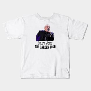 Billy Joel THe garden Tour 2024 tshirt Kids T-Shirt